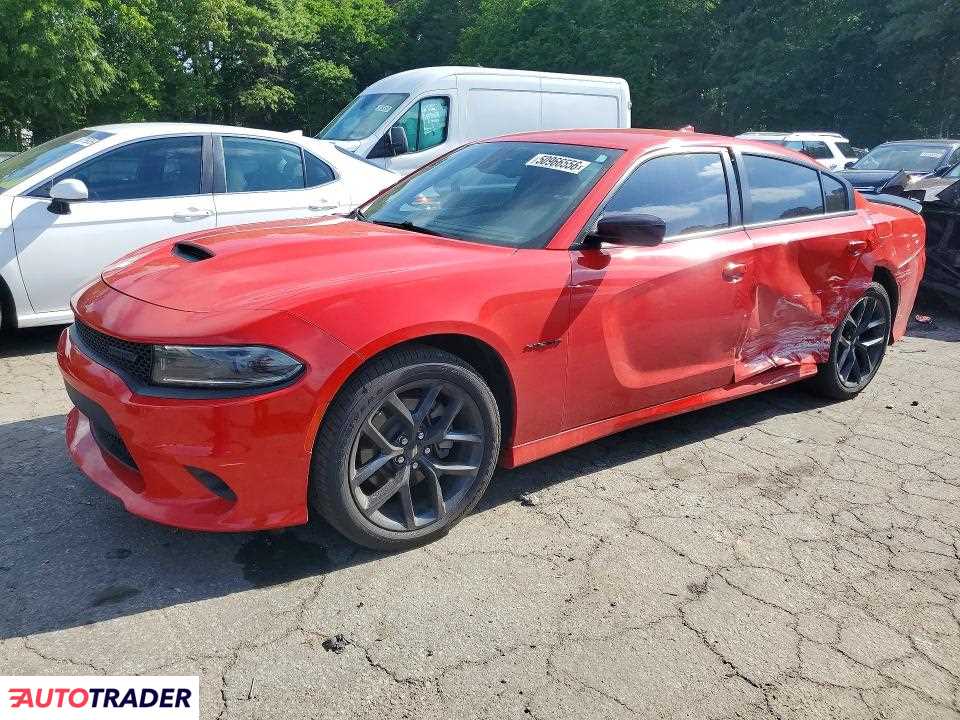 Dodge Charger 2022 5