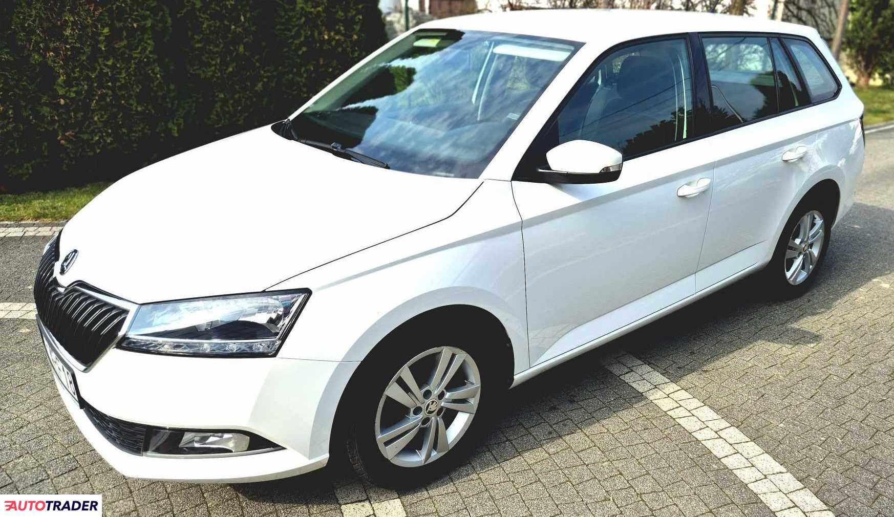 Skoda Fabia 2020 1.0 60 KM Skoda Fabia 2020 1.0 60 KM