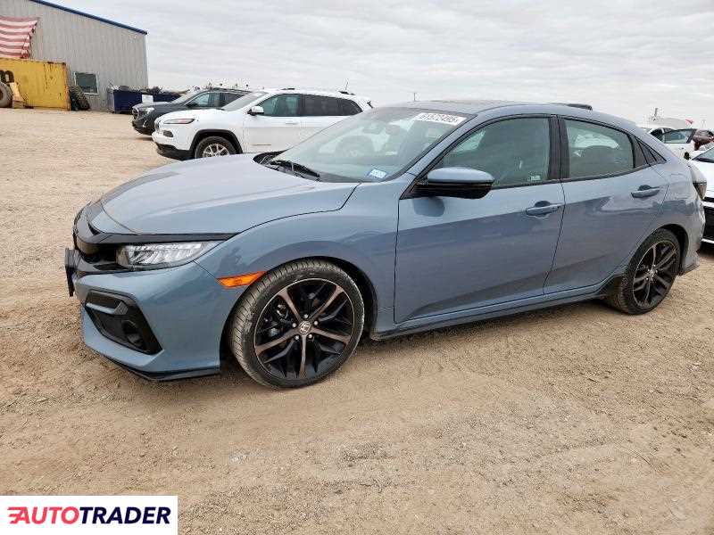 Honda Civic 2021 1