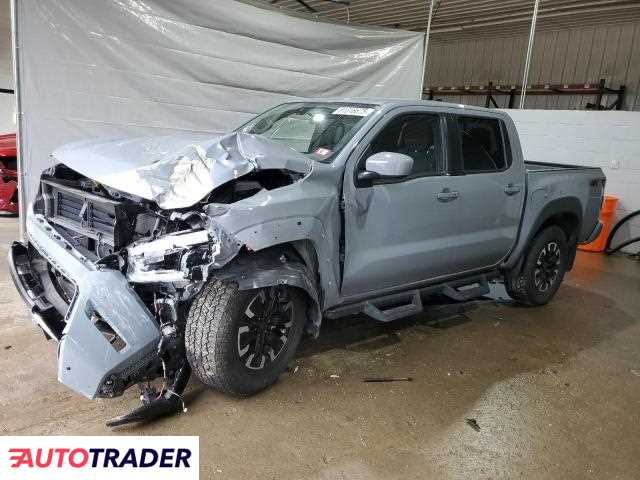 Nissan Frontier 2024 3