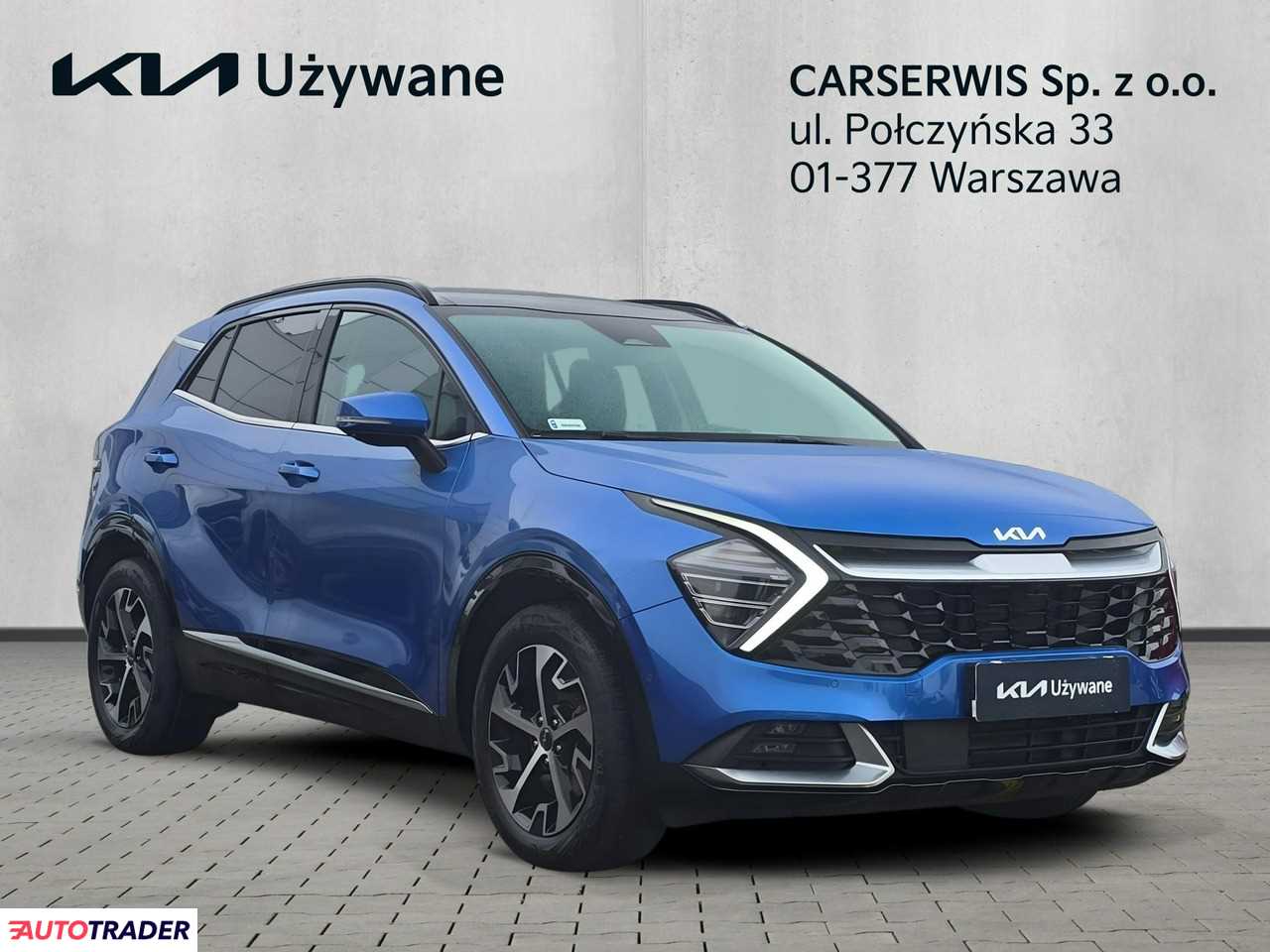 Kia Sportage 2022 1.6 179 KM
