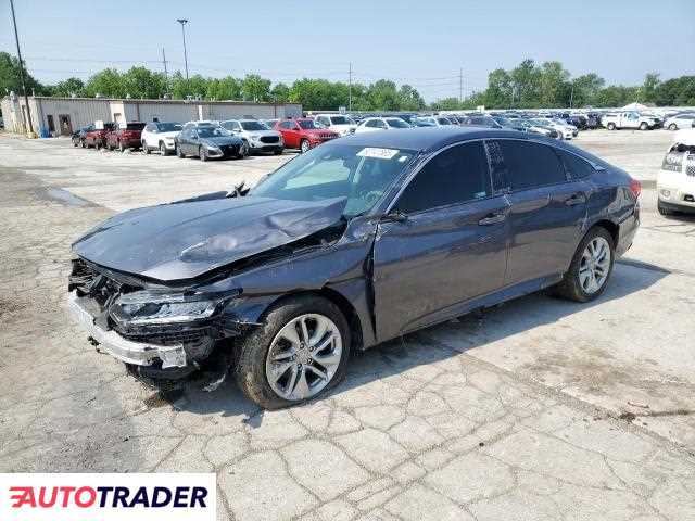 Honda Accord 2020 1