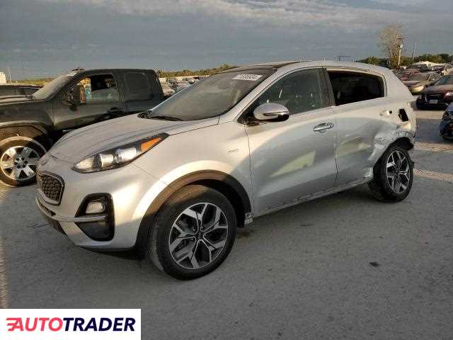 Kia Sportage 2021 2