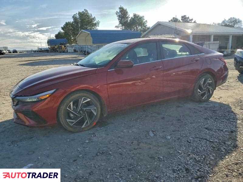 Hyundai Elantra 2024 2