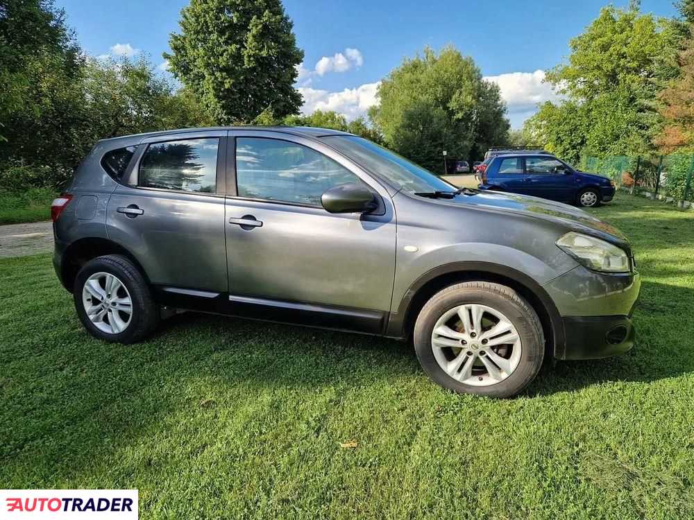 Nissan Qashqai 2011 1.5 109 KM