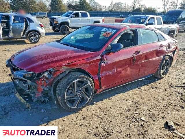 Hyundai Elantra 2023 1