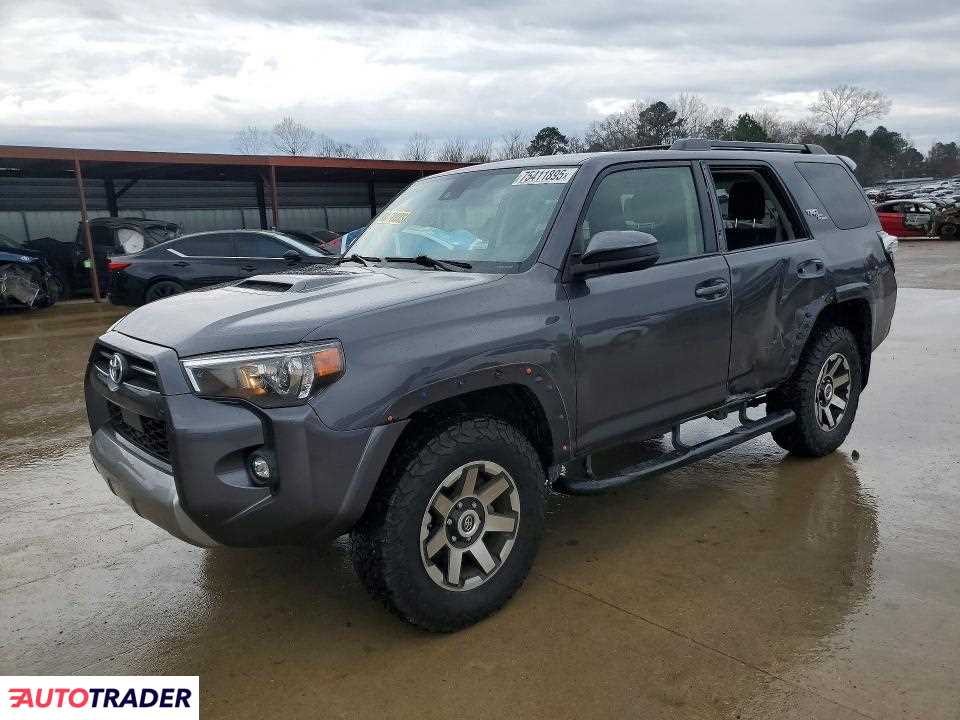 Toyota Pozostałe 2022 4