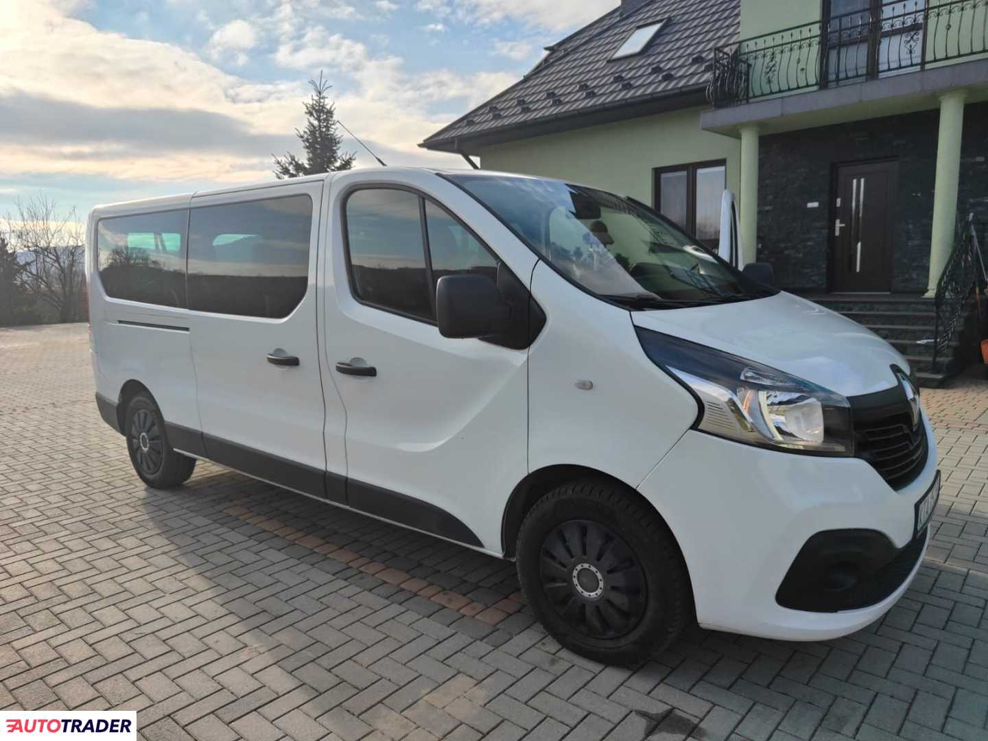 Renault Trafic 1.6 diesel 121 KM 2019r. (wojnicz)