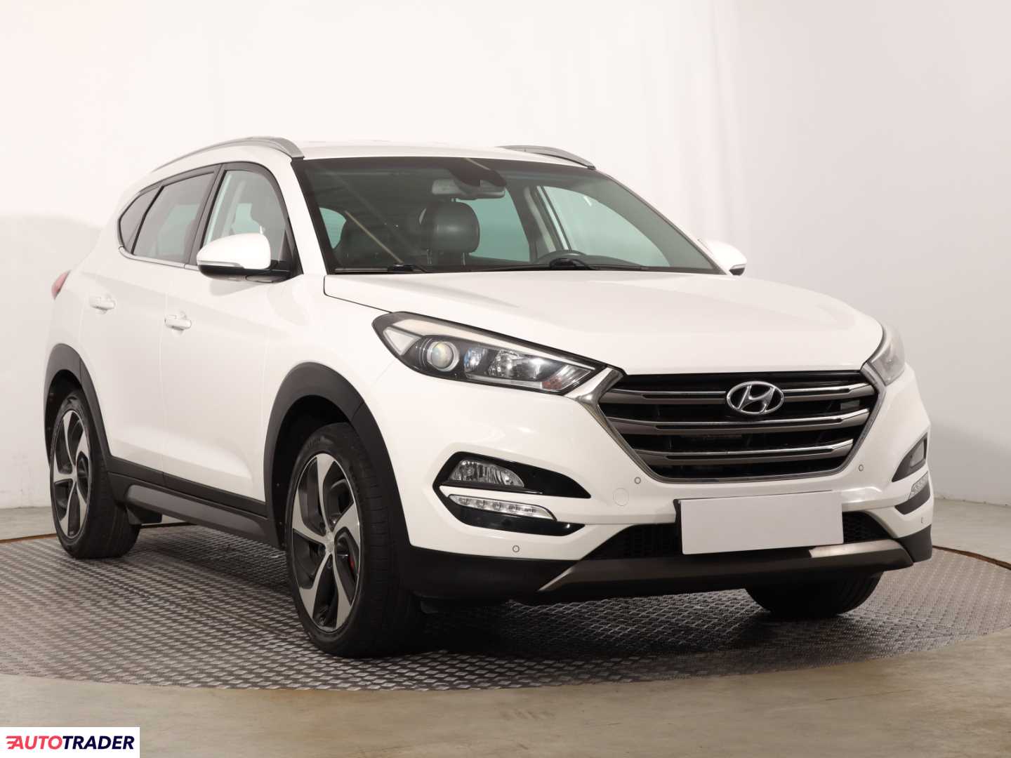 Hyundai Tucson 2015 1.7 113 KM
