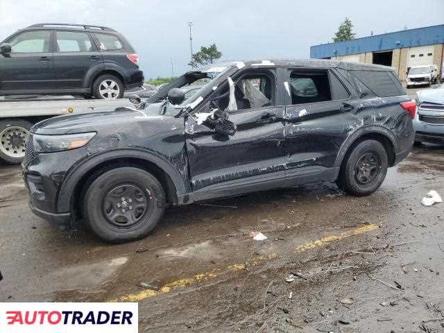 Ford Explorer 2024 3