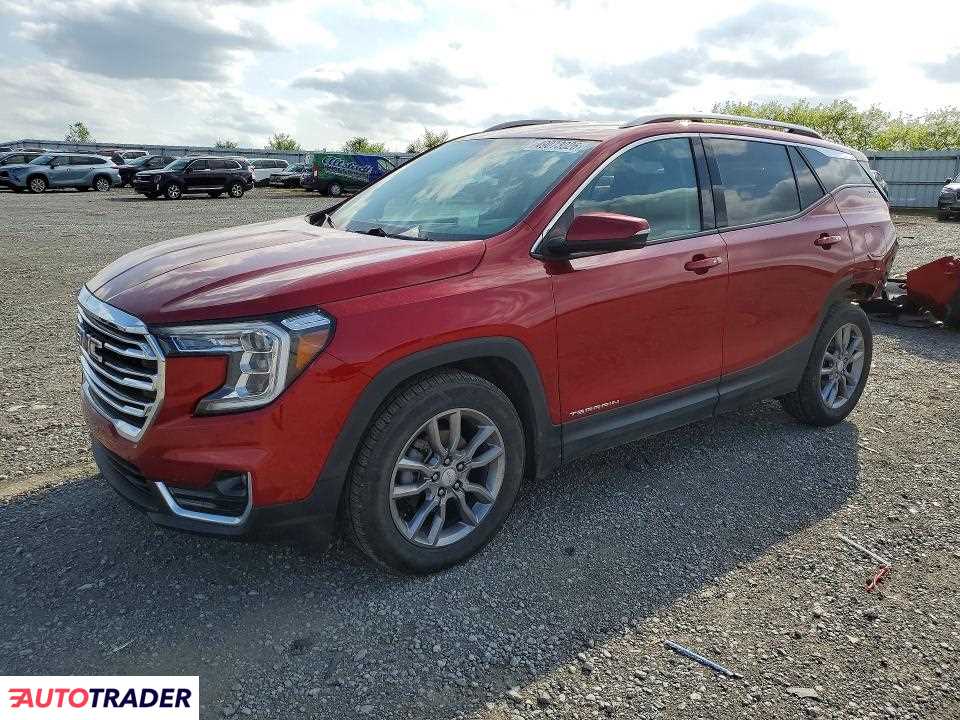 GMC Terrain 2022 1