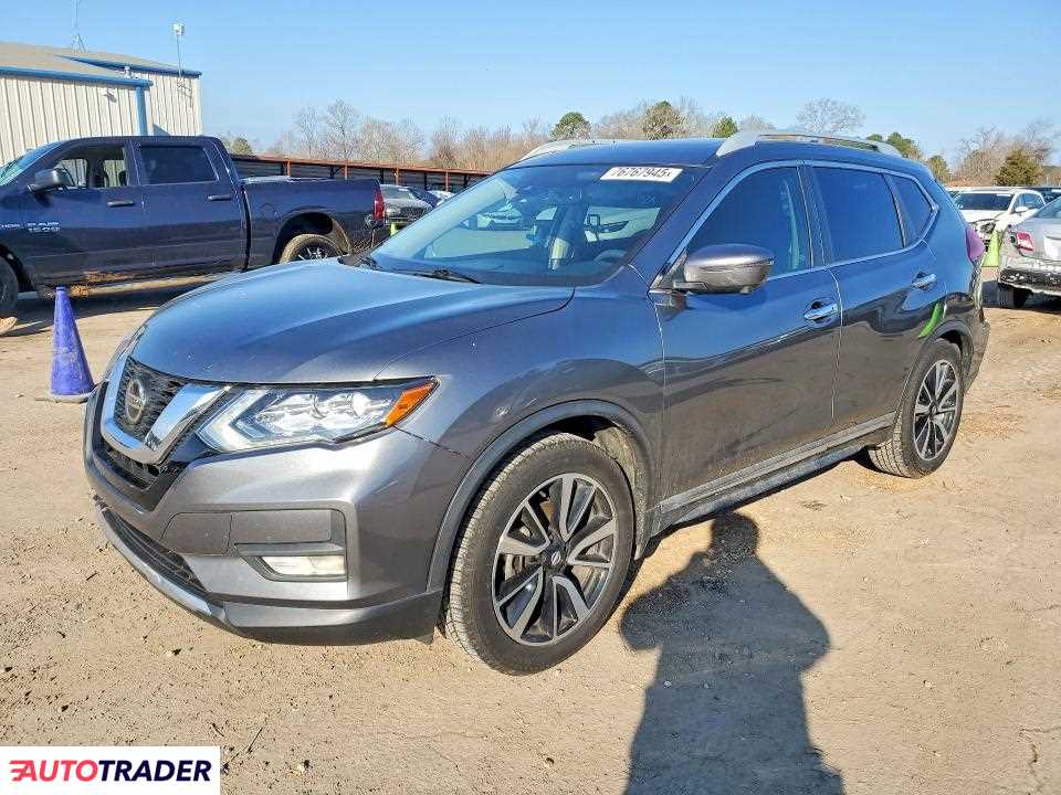 Nissan Rogue 2020 2