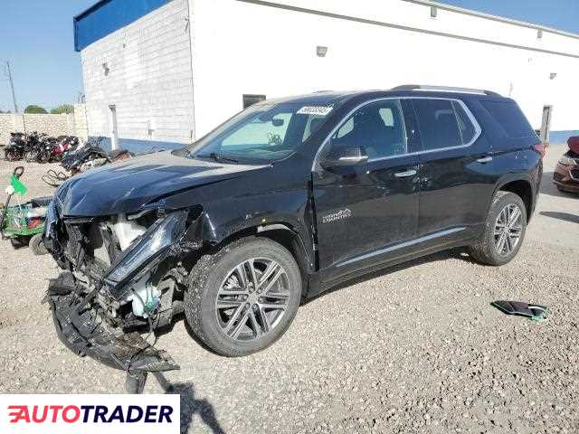 Chevrolet Traverse 2022 3 Chevrolet Traverse 2022 3