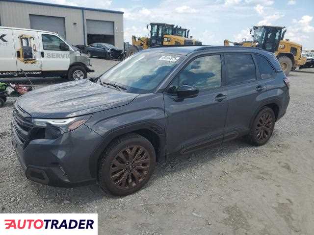 Subaru Forester 2025 2 Subaru Forester 2025 2