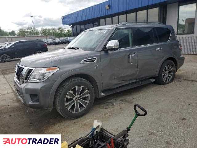 Nissan Armada 2019 5 Nissan Armada 2019 5