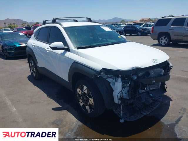 Hyundai Kona 2025 2