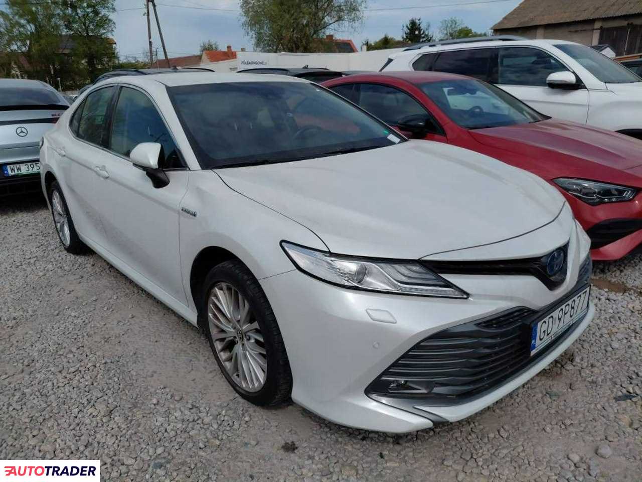 Toyota Camry 2020 2.5 178 KM