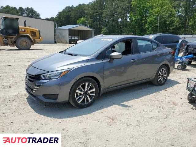 Nissan Versa 2025 1
