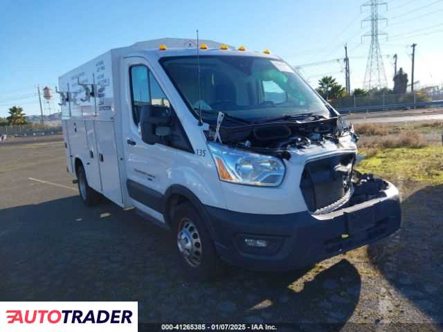 Ford Transit 3.0 benzyna 2021r. (FREMONT)