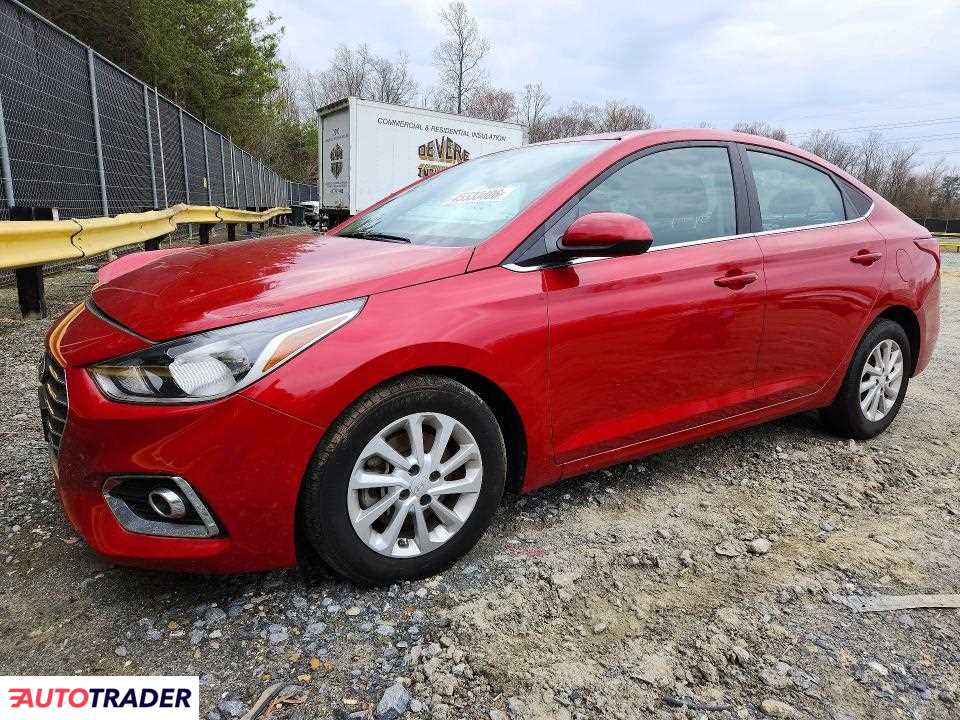 Hyundai Accent 2022 1