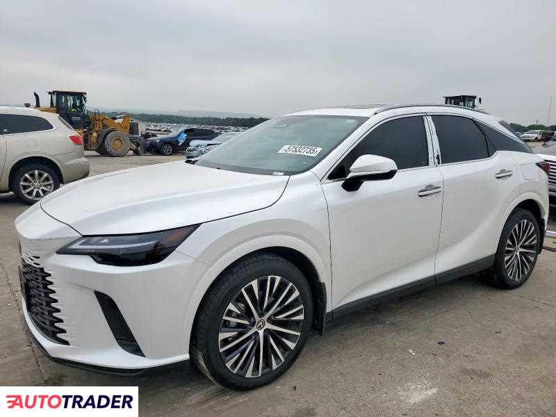 Lexus RX 2024 2 Lexus RX 2024 2