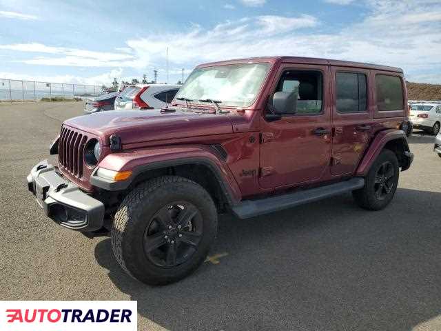 Jeep Wrangler 2.0 benzyna 2021r. (KAPOLEI)