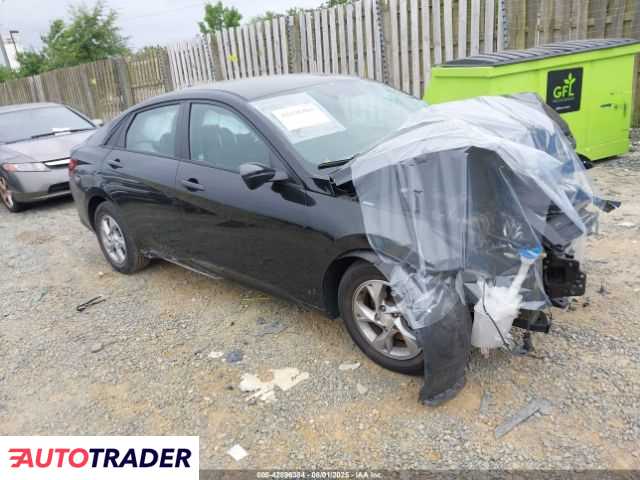 Hyundai Elantra 2021 2 Hyundai Elantra 2021 2