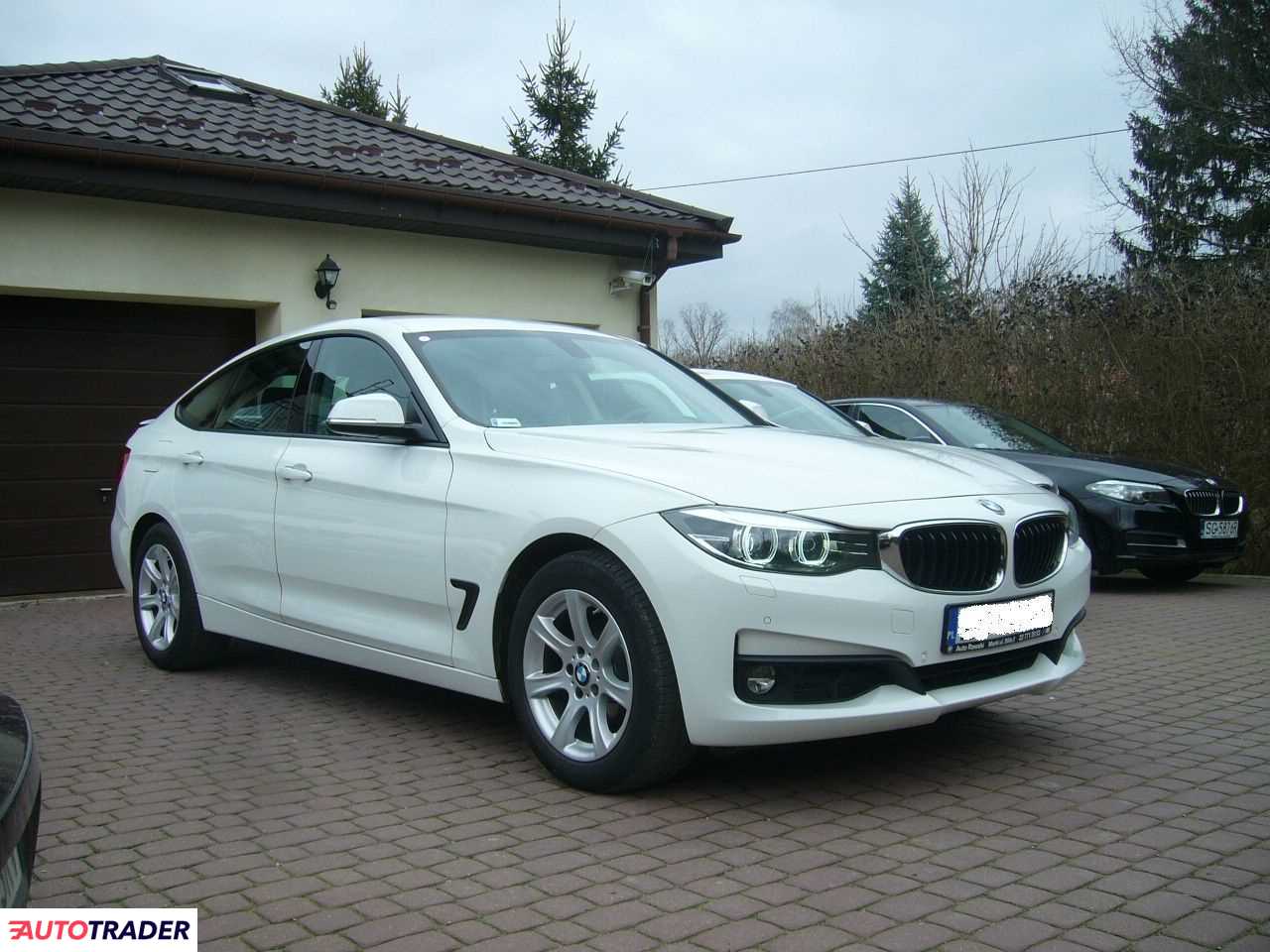 BMW 318 Gran Turismo 2018 2 150 KM BMW 318 Gran Turismo 2018 2 150 KM