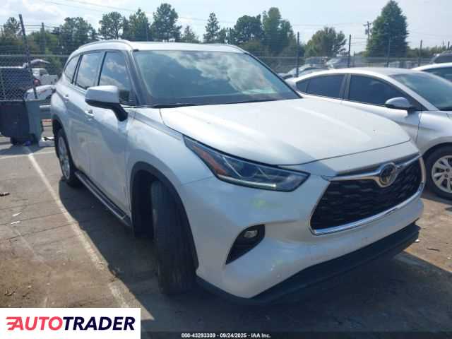 Toyota Highlander 2022 3