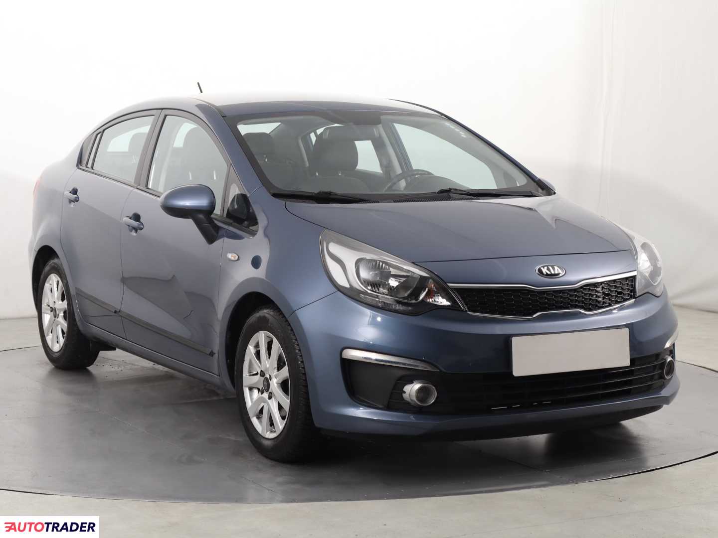 Kia Rio 2015 1.2 83 KM