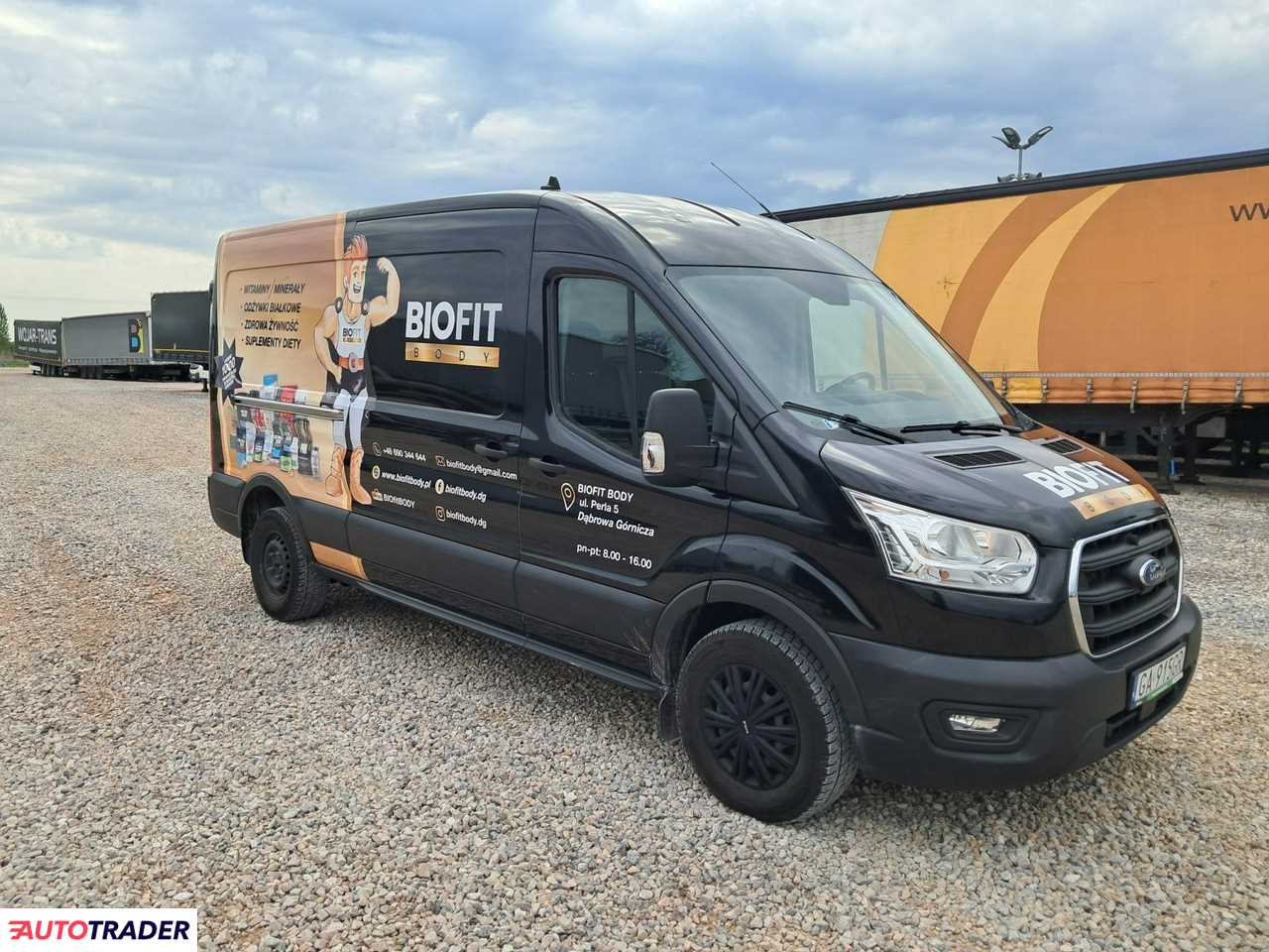 Ford Transit 2020 2.0 Ford Transit 2020 2.0