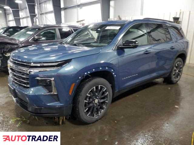 Chevrolet Traverse 2025 2 Chevrolet Traverse 2025 2