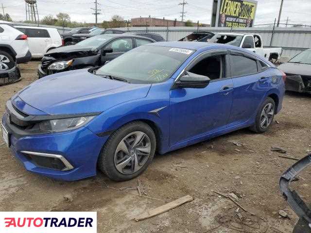 Honda Civic 2.0 benzyna 2020r. (DYER)