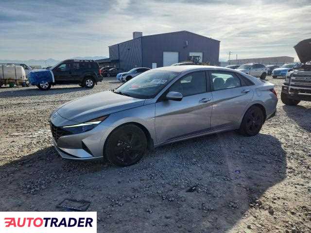 Hyundai Elantra 2023 2