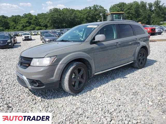 Dodge Journey 2019 3