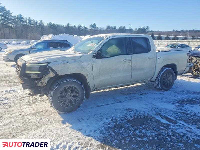 Nissan Frontier 2023 3