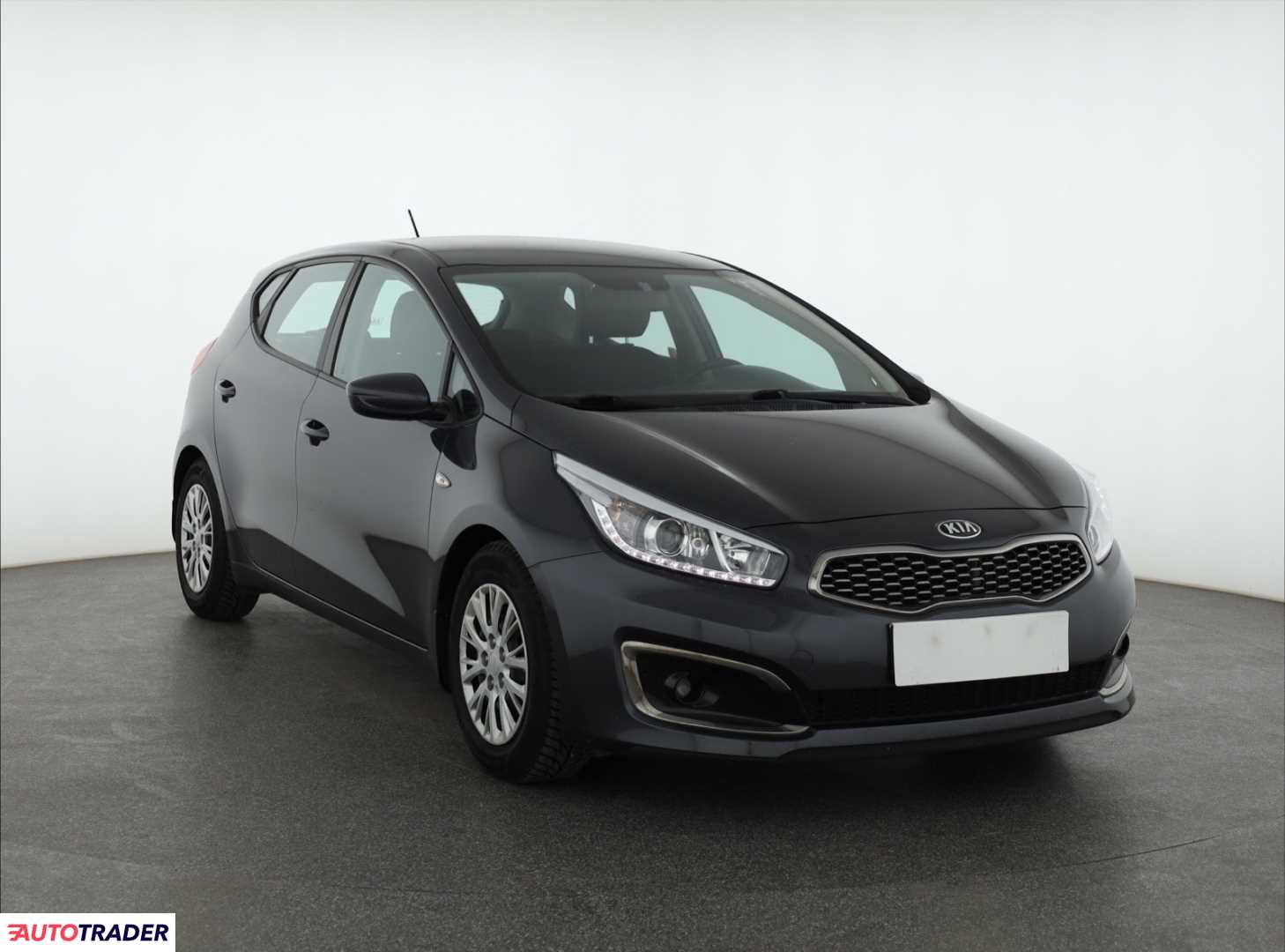 Kia Ceed 2017 1.4 88 KM