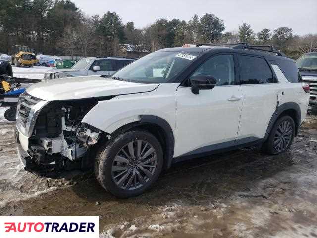 Nissan Pathfinder 2024 3 Nissan Pathfinder 2024 3