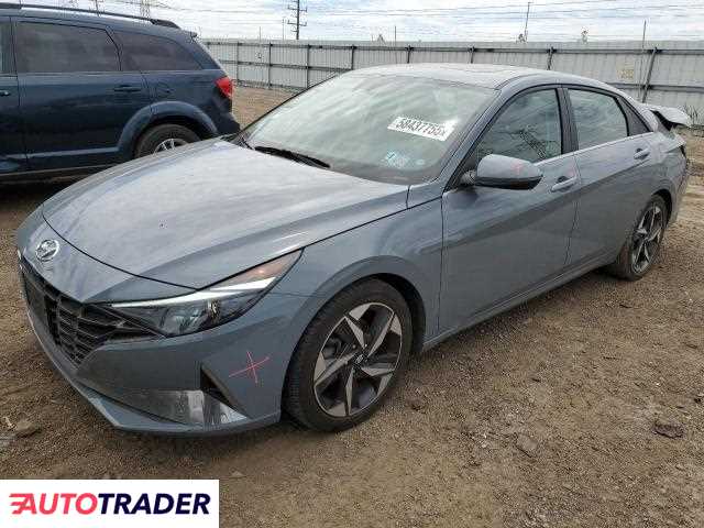 Hyundai Elantra 2021 1 Hyundai Elantra 2021 1