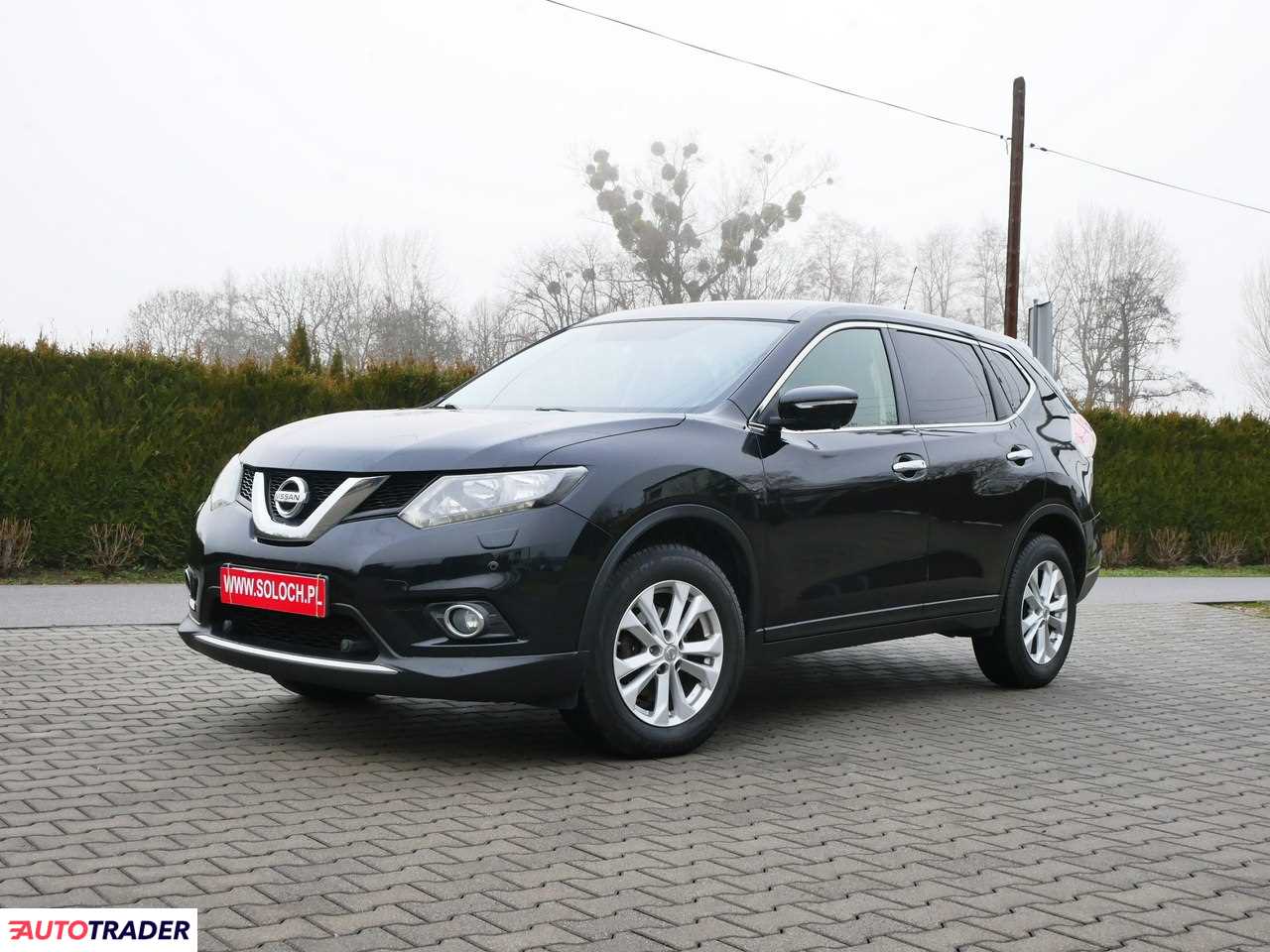 Nissan X-Trail 2014 1.6 130 KM