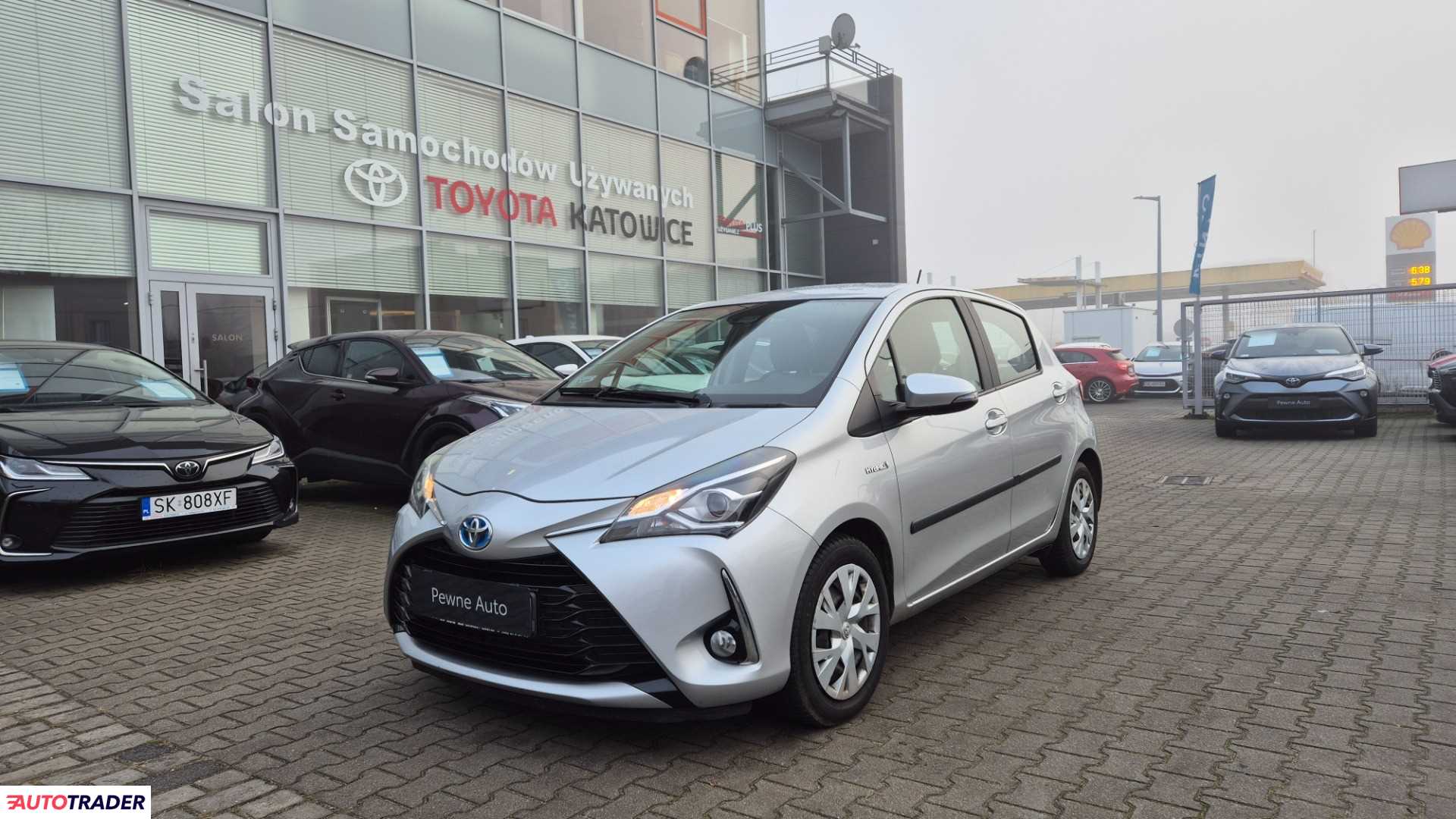 Toyota Yaris 2017 1.5 75 KM