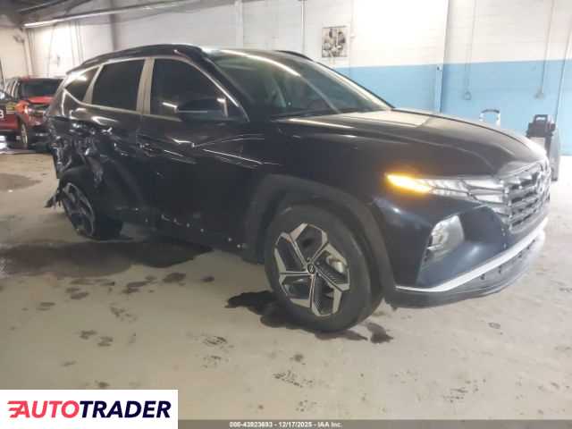 Hyundai Tucson 2022 1