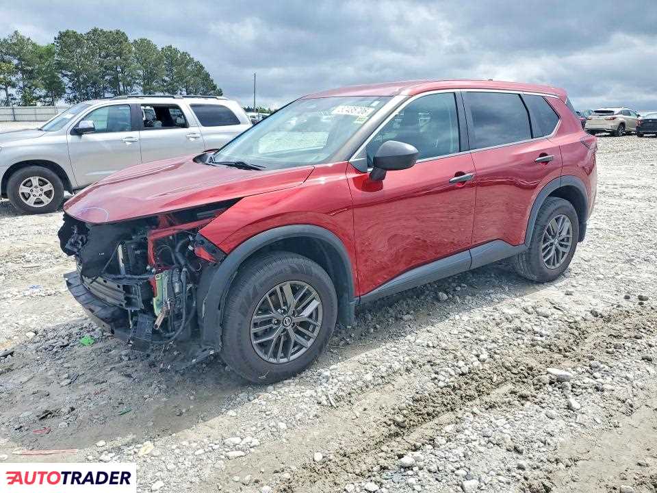 Nissan Rogue 2021 2