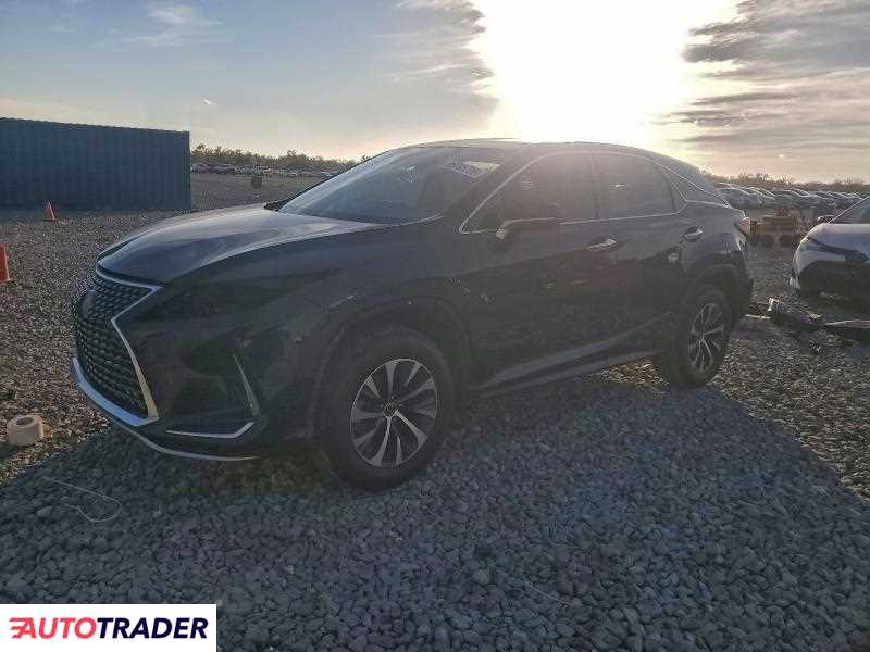 Lexus RX 2020 3