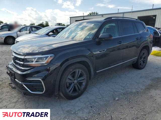 Volkswagen Atlas 2021 3