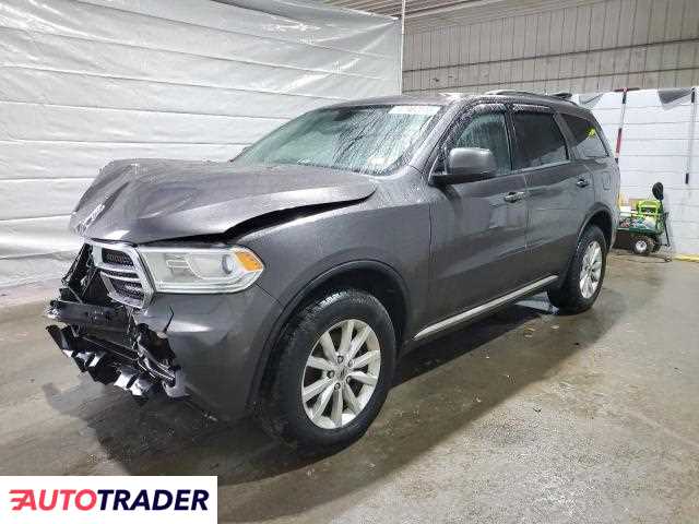 Dodge Durango 2020 3 Dodge Durango 2020 3