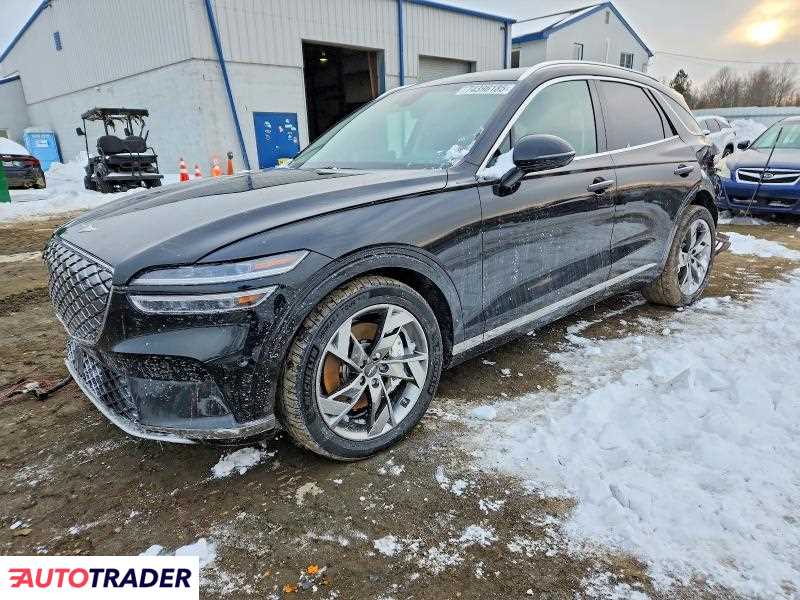 Hyundai Genesis 2023