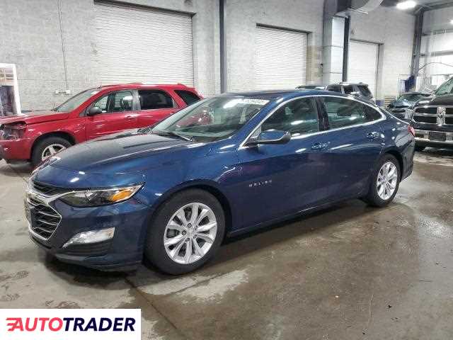 Chevrolet Malibu 2019 1