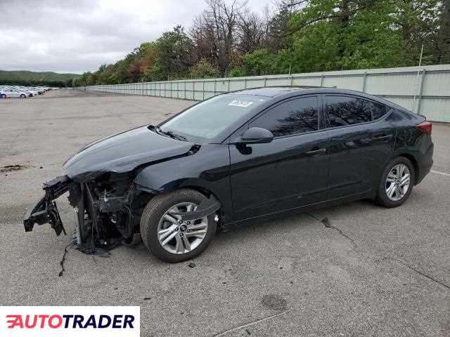 Hyundai Elantra 2020 2 Hyundai Elantra 2020 2