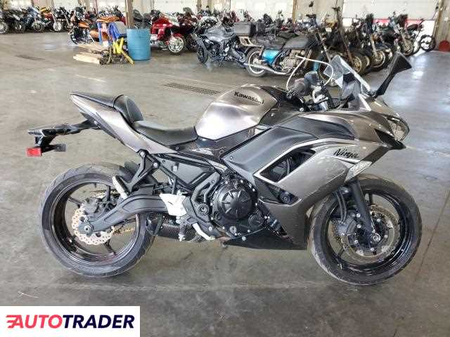 Kawasaki Pozostałe 2021 Kawasaki Pozostałe 2021